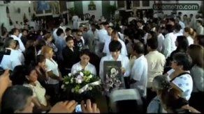 Concurrido sepelio de jóvenes asesinados en La Chorrera