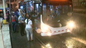 Lluvias afectan varios sectores del país