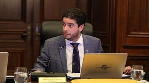 Ministro de Comercio e Industria, Federico Alfaro.