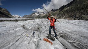 Matthias Huss espera que las mediciones científicas sobre el estado de los glaciares puedan conducir a acciones concretas.