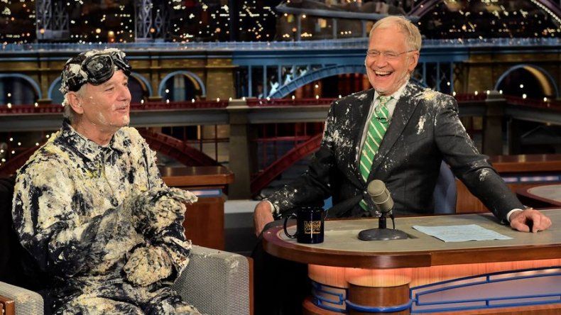 Letterman se despide dando las gracias con una sonrisa