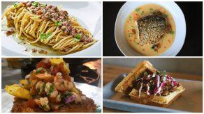 Aprovecha los deliciosos platos que están presentando los chef en la Ruta Culinaria