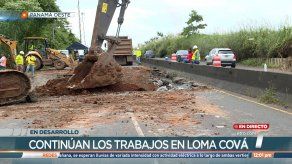 Anuncian cierre total en Loma Cová tras hundimiento