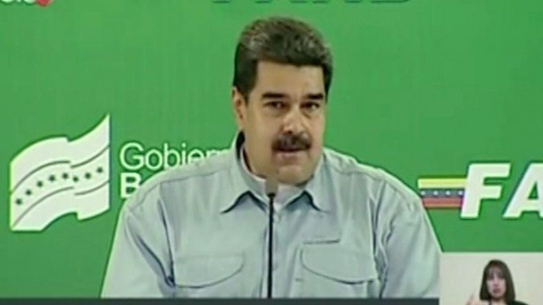 Maduro asegura que Santos prepara provocaciones militares contra Venezuela