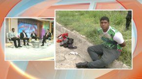 Joven denuncia retención injusta durante robo en expreso Panamá-Colón
