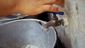 Deficiencias en el suministro de agua en Antón