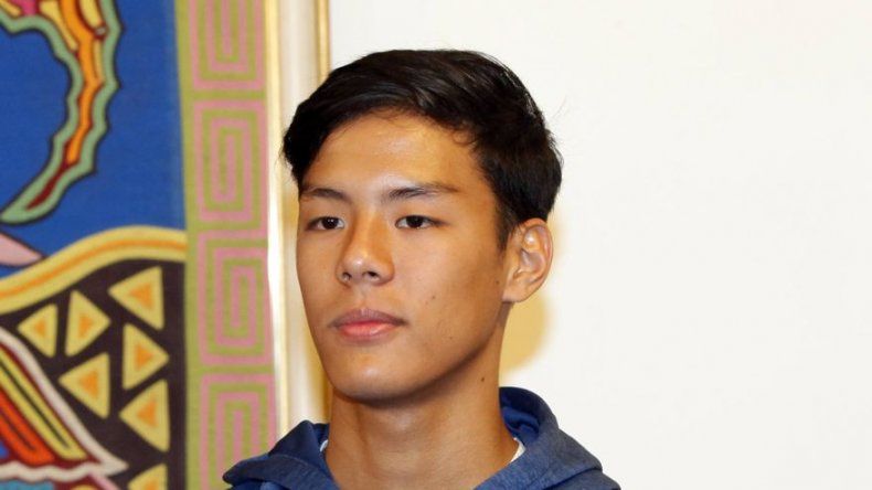 El taekwondista Andrés Ho, abanderado panameño que vive un sueño