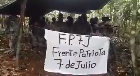 Allanan finca donde se grabó video para alzamiento armado en Costa Rica