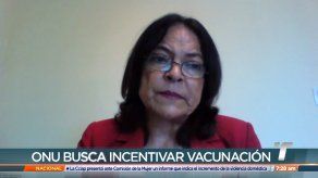 Explican en qué consiste la campaña global de vacunación de la ONU Solo Juntos