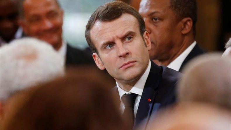 Macron hablará con Trump y Putin para intentar salvar el pacto nuclear iraní