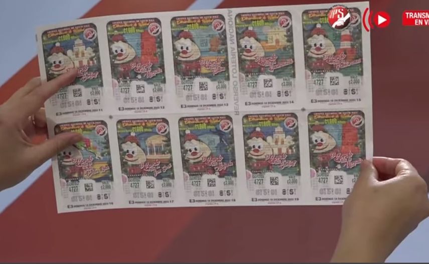 Lotería Nacional de Costa Rica