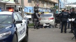 Policía Nacional realiza allanamientos en Curundú Policía Nacional realiza allanamientos en Curundú