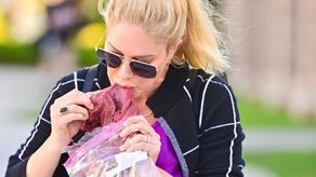 Heidi Montag come órganos crudos de animales&nbsp;