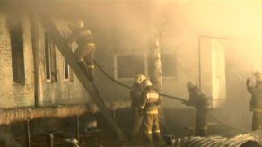 Incendio mata a 23 en centro para enfermos mentales en Rusia