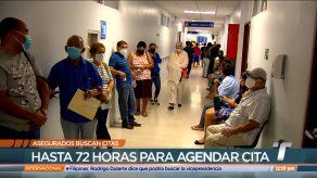 Siguen largas filas en Policlínica de Betania para agendar citas
