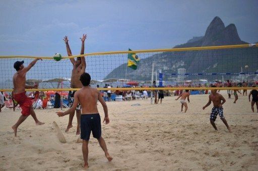 Vóley-playa, un deporte muy brasileño aunque nacido en EEUU