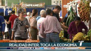 Especulación influye en alto costo de la canasta básica de alimentos