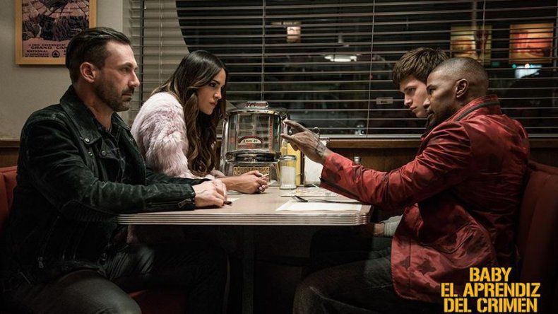 Sony enfrenta una demanda por la banda sonora de Baby Driver