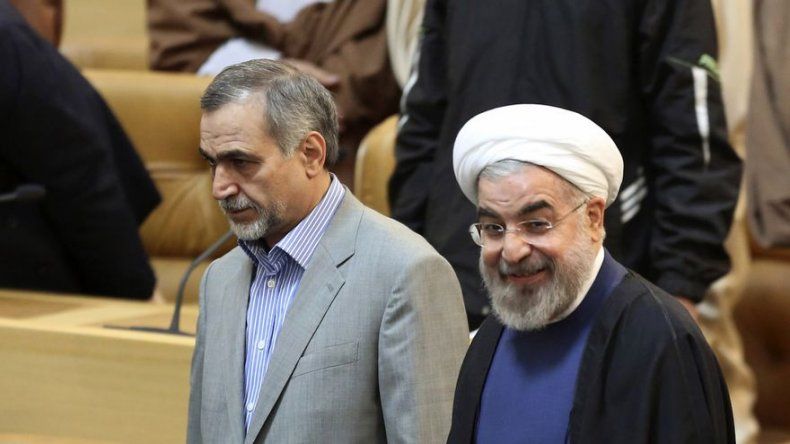 Ingresa a  prisión el hermano de presidente de Irán