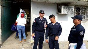 Se registró presunta riña cerca de centro de votación en Colón