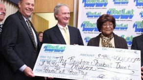 Mujer de 81 años gana 336