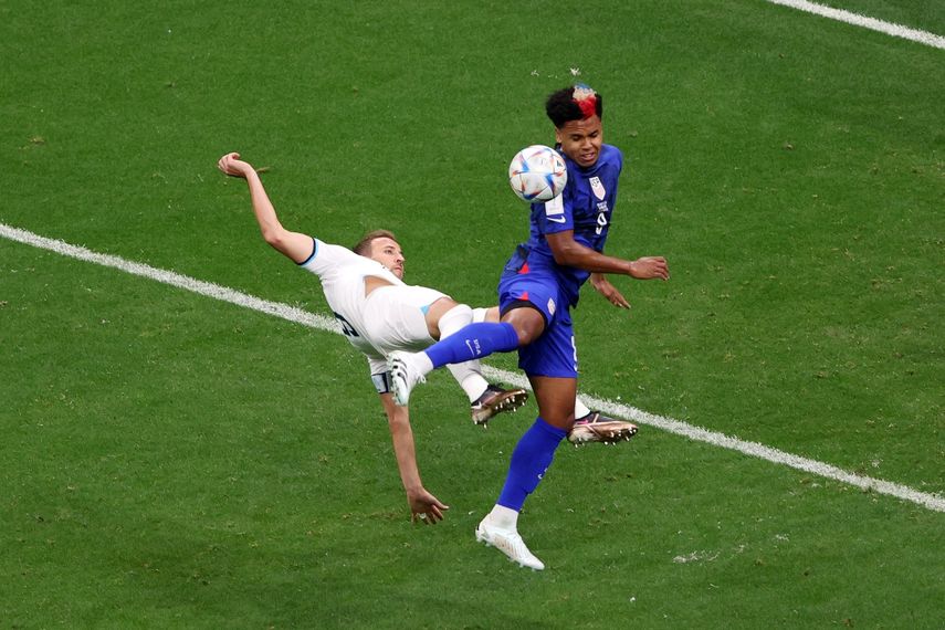 Inglaterra y USA en la 2da jornada de Qatar 2022