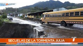 Más de 200 personas afectadas y caminos deteriorados por lluvias en Chiriquí