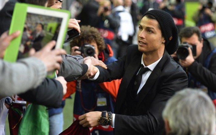 Cristiano Ronaldo comenzará en el banquillo en Dortmund