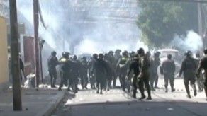 Violento choque entre mineros y policías en Bolivia