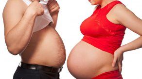 La paternidad conlleva aumento de peso