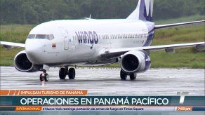 Wingo retoma operaciones en Aeropuerto Panamá Pacífico