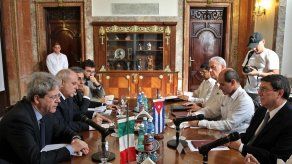 Raúl Castro abordó con canciller italiano el diálogo de Cuba con UE y EE.UU.
