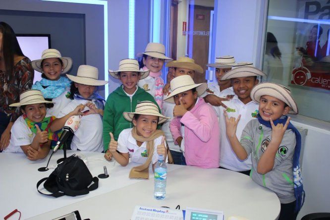 Promocionando Semilla de Cantores 2015