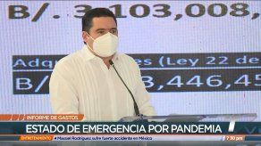 Gobierno Nacional destinó más de 3 mil millones de dólares para la pandemia