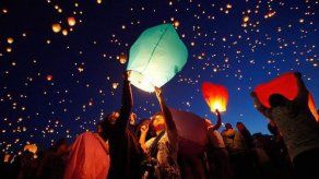 Globos de los deseos serán elevados este domingo en la Cinta Costera