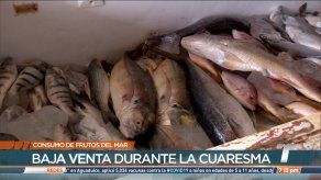 Venta de mariscos durante Cuaresma ha disminuido