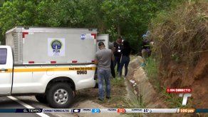 Ubican el cuerpo de una persona en Altos de Pedregal