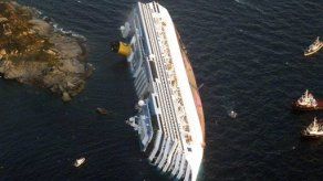 Italia: Multan a Costa por naufragio del Concordia