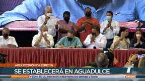 Sancionan ley que crea el Área Económica Especial de Aguadulce y Terminal Portuaria Multipropósitos