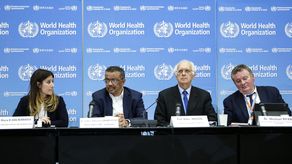 La situación, con respecto al covid-19, está lejos de terminarse, dijo Didier Houssin.