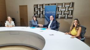 Medcom firma convenio con Unicef a favor de la primera infancia
