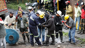 Explosión en Colombia