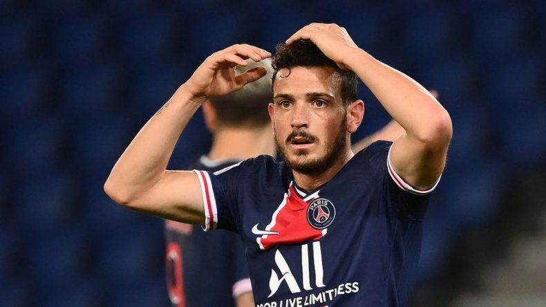 Florenzi da positivo al covid-19 y es baja del PSG ante el Bayern Múnich