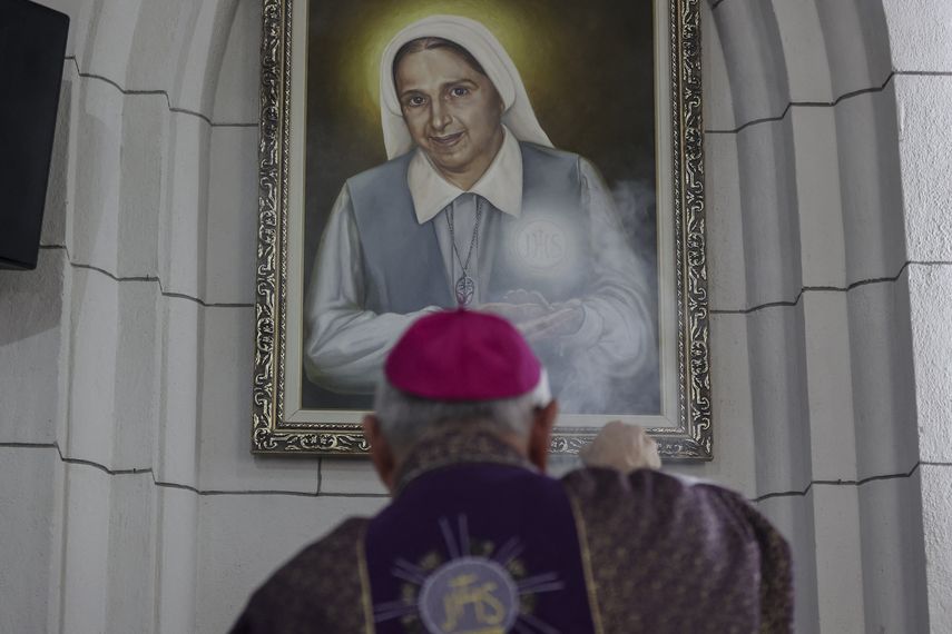 El Papa Francisco aprueba la canonización de la primera santa venezolana