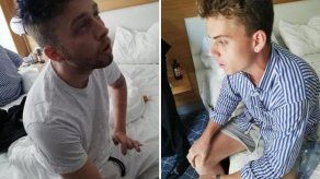 Joven de EEUU dice haber matado a policía italiano por temor