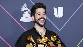 Camilo ganó cuatro Latin Grammy en la última edición.