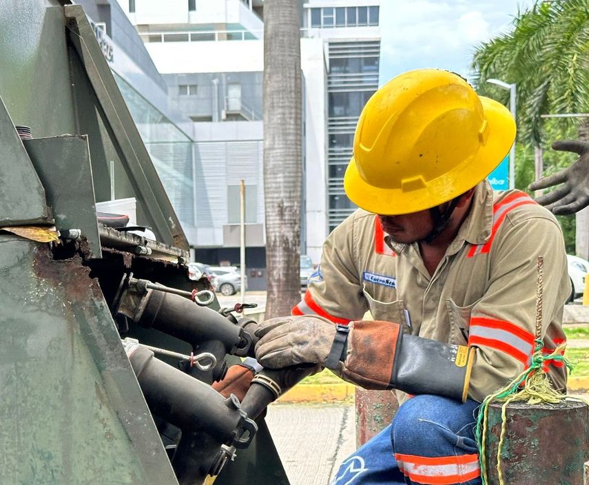 Trabajos de ENSA en la ciudad de Panamá.