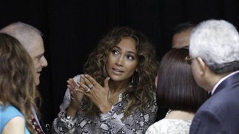 Jennifer Lopez inaugura programa de Telemedicina en Panamá