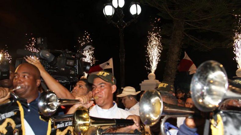 Con tradicionales Dianas inicia la celebración de los 116 años de separación de Colombia