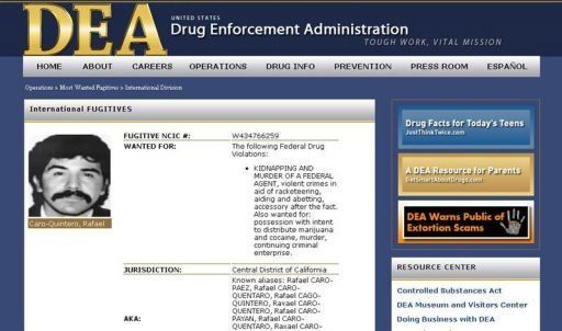 México intentará revertir fallo judicial que liberó a capo Caro Quintero